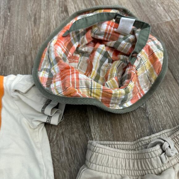 Janie and Jack Safari 5-Piece Outfit Set 12-18 Months Vintage Play/VGUC - Picture 6 of 7